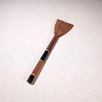 lacquered wooden spatula