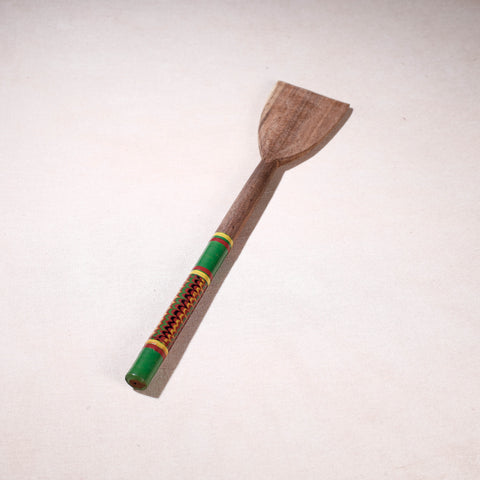 Buy Handmade Lacquered Wooden Cooking Spatula 