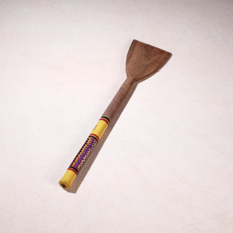 Buy Handmade Lacquered Wooden Cooking Spatula 