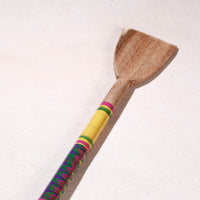 lacquered wooden spatula