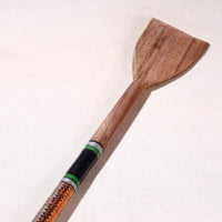 lacquered wooden spatula