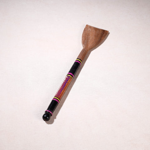 Buy Handmade Lacquered Wooden Cooking Spatula 