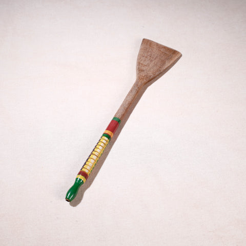 Buy Handmade Lacquered Wooden Cooking Spatula 