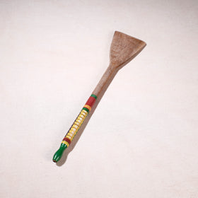 Buy Handmade Lacquered Wooden Cooking Spatula 