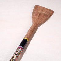 lacquered wooden spatula