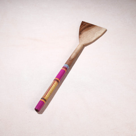 Buy Handmade Lacquered Wooden Cooking Spatula 
