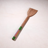 lacquered wooden spatula