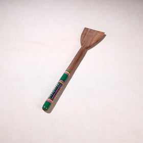 Buy Handmade Lacquered Wooden Cooking Spatula 