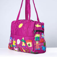 pipli applique shoulder bag