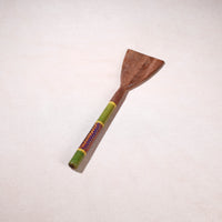 lacquered wooden spatula