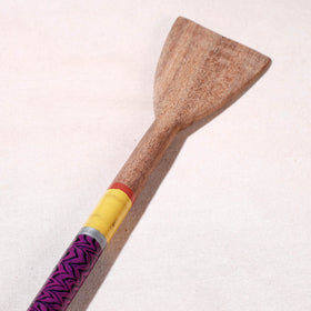Buy Handmade Lacquered Wooden Cooking Spatula 
