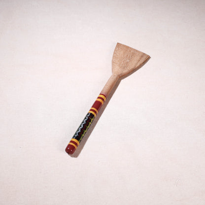 Handmade Lacquered Wooden Cooking Spatula (9 in)