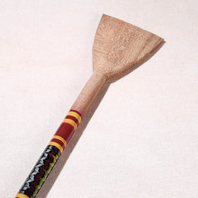Buy Handmade Lacquered Wooden Cooking Spatula 