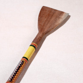 Buy Handmade Lacquered Wooden Cooking Spatula 