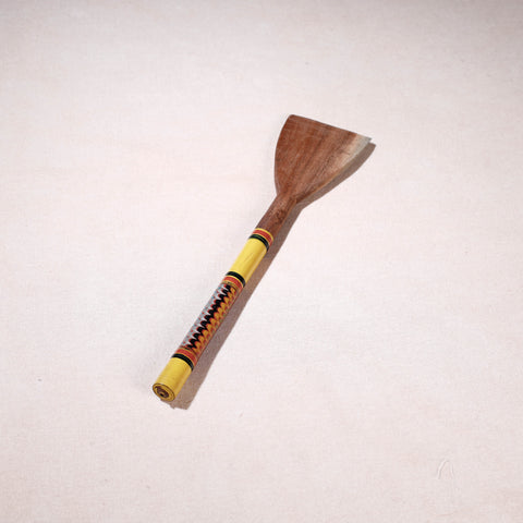 Buy Handmade Lacquered Wooden Cooking Spatula 