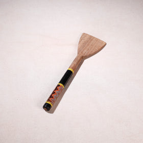 Buy Handmade Lacquered Wooden Cooking Spatula 