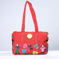 pipli applique shoulder bag