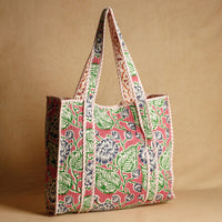 sanganeri tote bag