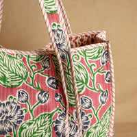 sanganeri tote bag