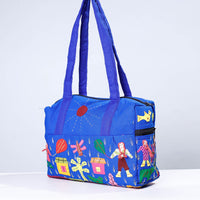 pipli applique shoulder bag