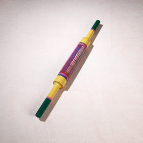  Handmade Lacquered Wooden Belan/बेलन (Chapatti Roller, Rolling Pin) 