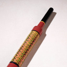  Handmade Lacquered Wooden Belan/बेलन (Chapatti Roller, Rolling Pin) 