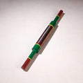  Handmade Lacquered Wooden Belan/बेलन (Chapatti Roller, Rolling Pin) 