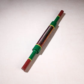  Handmade Lacquered Wooden Belan/बेलन (Chapatti Roller, Rolling Pin) 