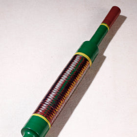  Handmade Lacquered Wooden Belan/बेलन (Chapatti Roller, Rolling Pin) 