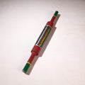  Handmade Lacquered Wooden Belan/बेलन (Chapatti Roller, Rolling Pin) 