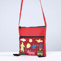 Cotton Sling Bag