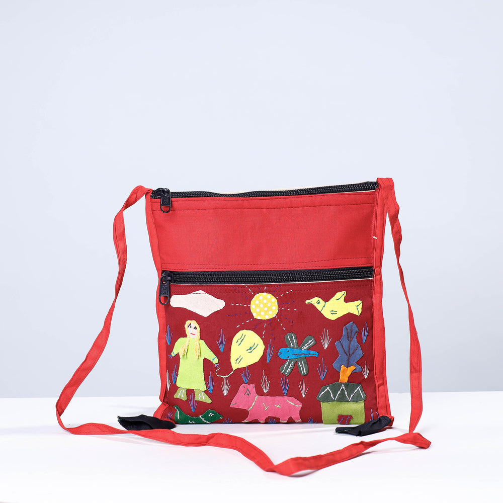 Cotton Sling Bag