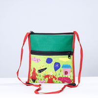 Cotton Sling Bag