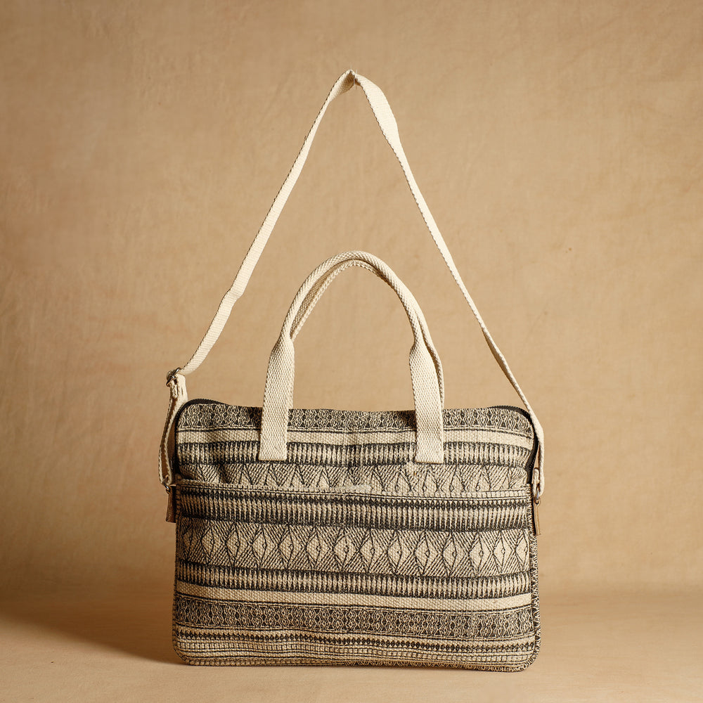 jaipur print laptop bag