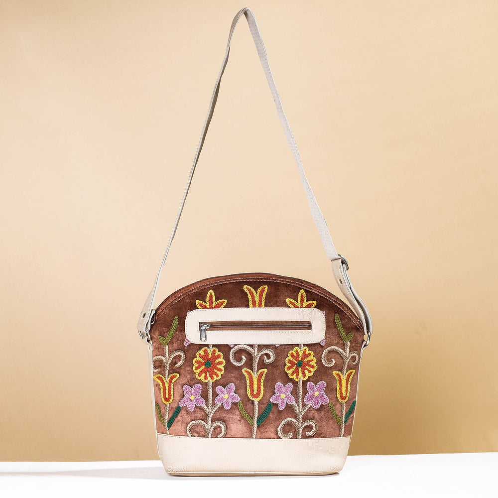 Embroidery Sling Bag
