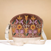 Embroidery Sling Bag
