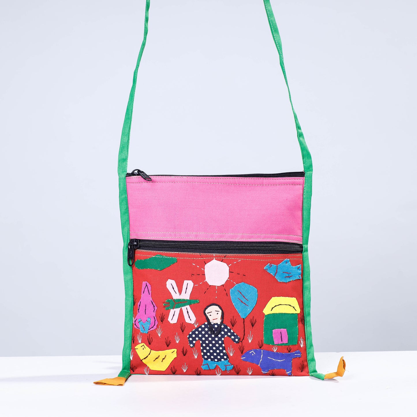 Cotton Sling Bag