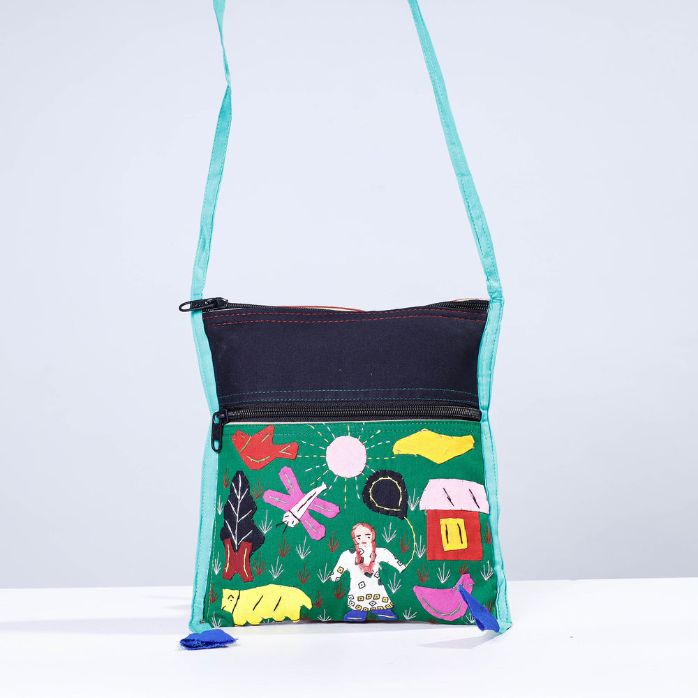 Cotton Sling Bag