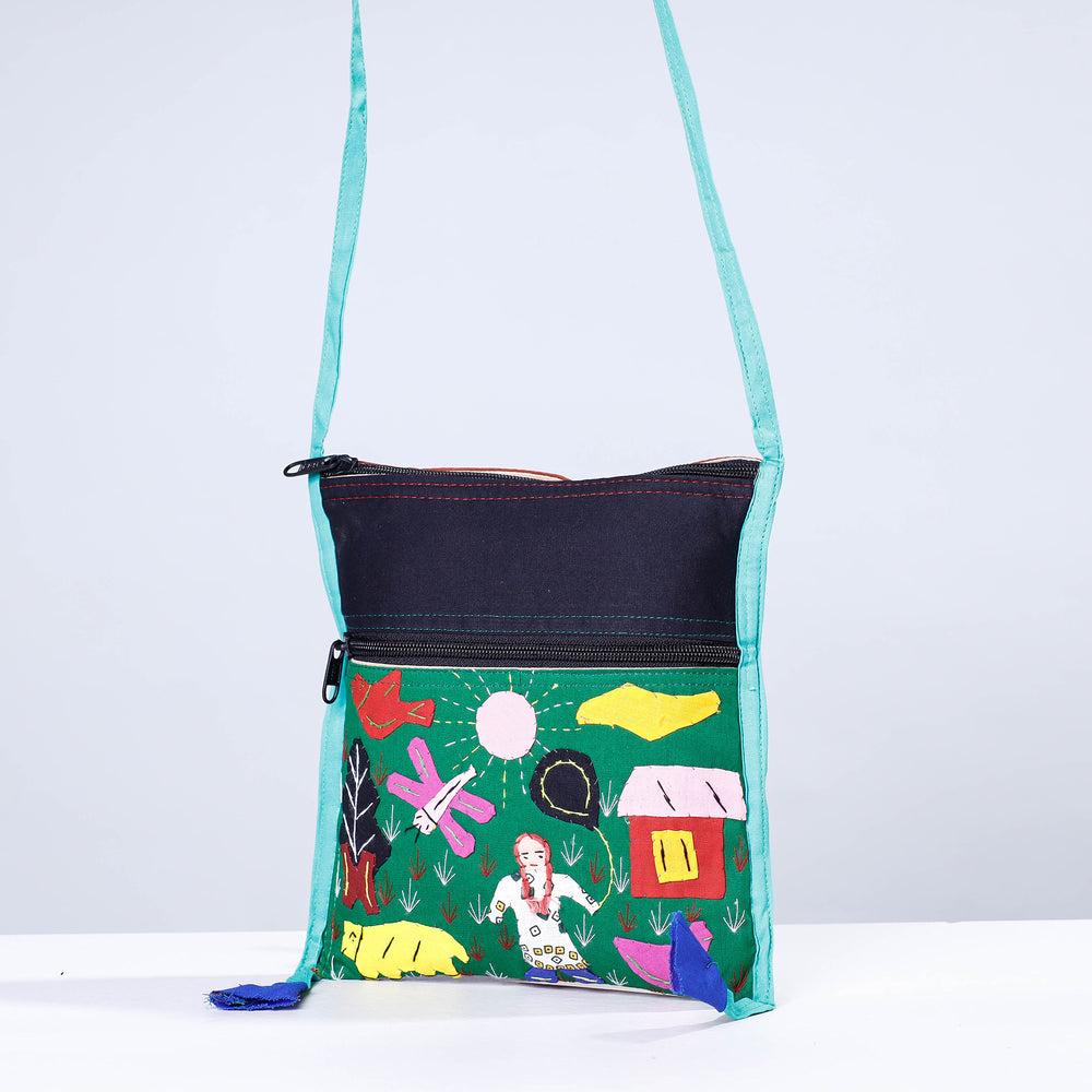 Cotton Sling Bag