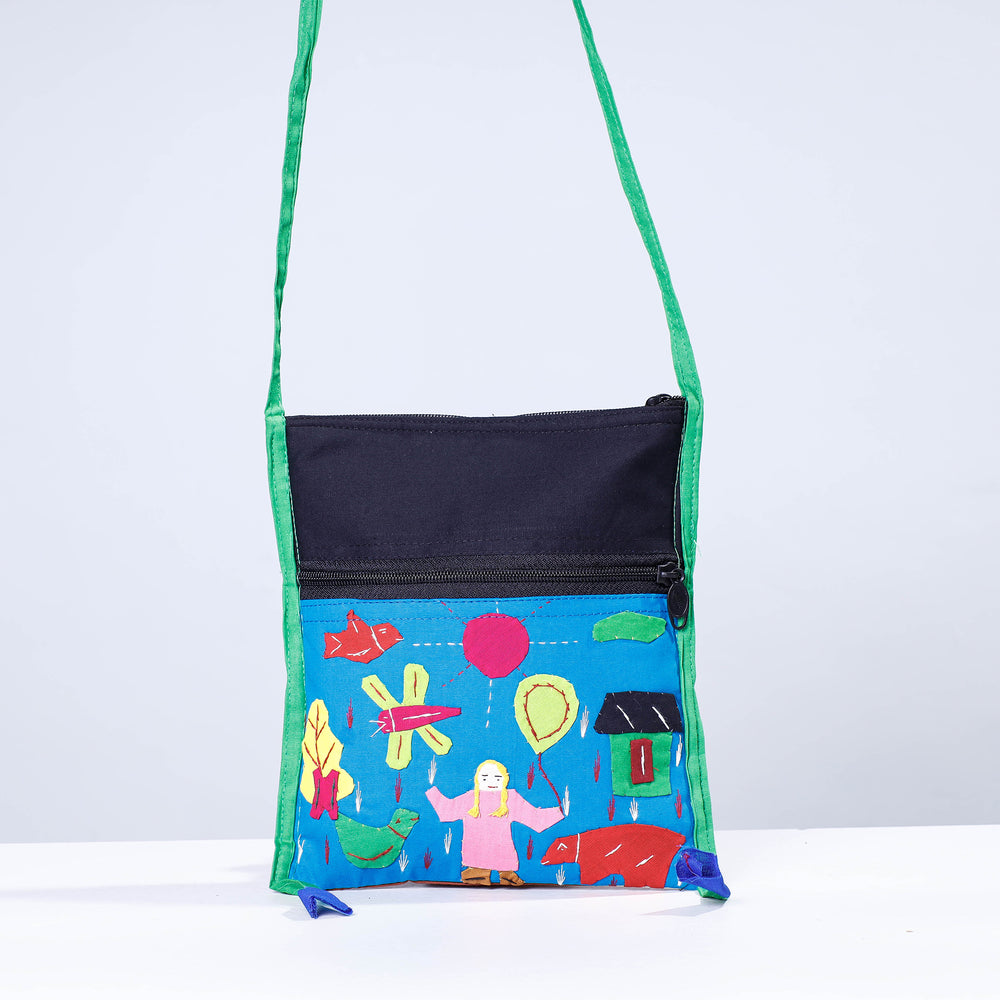 Cotton Sling Bag