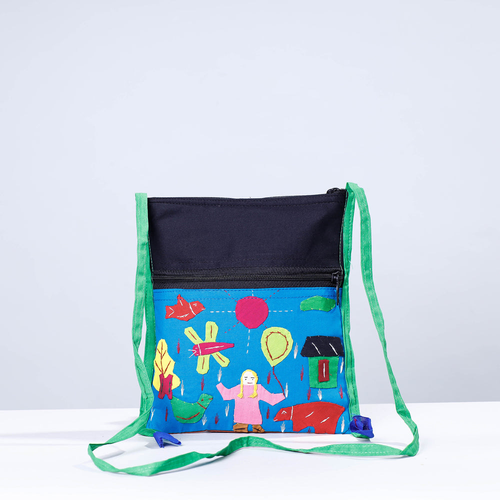 Cotton Sling Bag