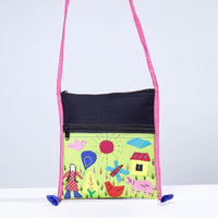 Cotton Sling Bag
