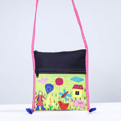 Cotton Sling Bag
