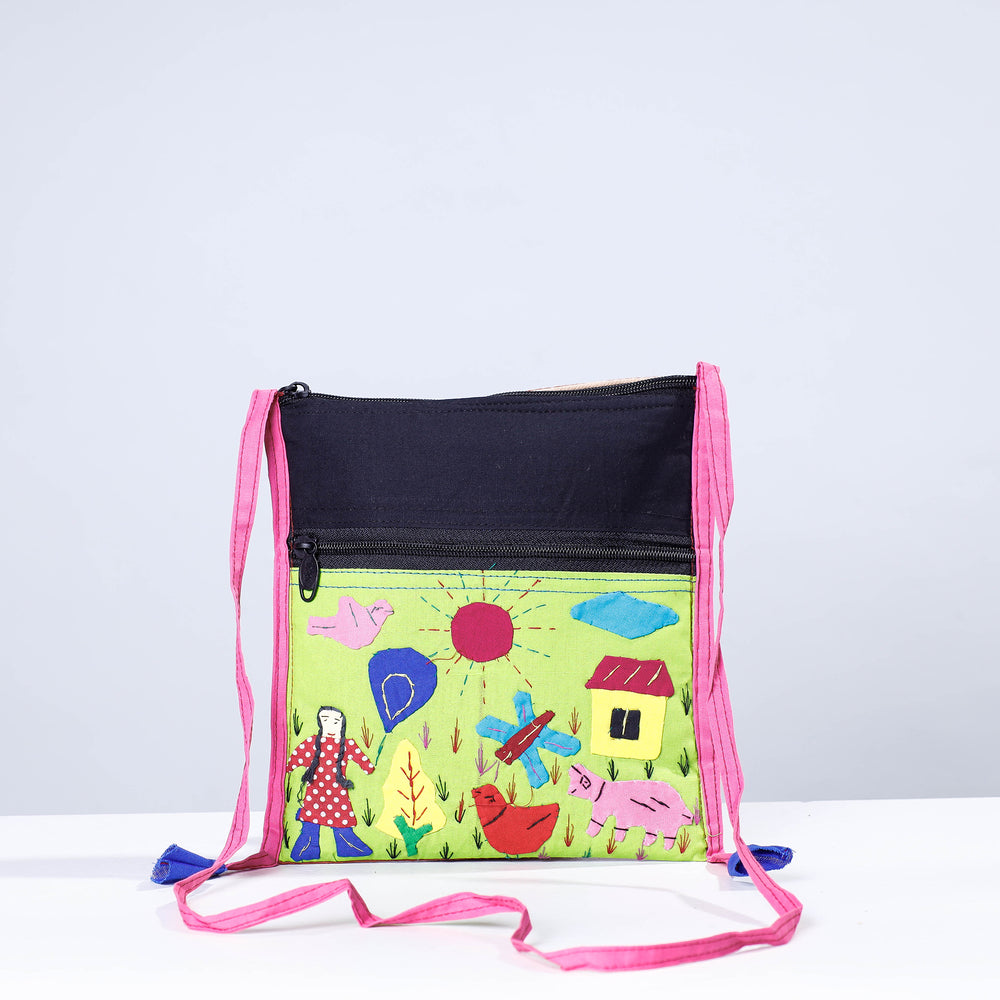 Cotton Sling Bag
