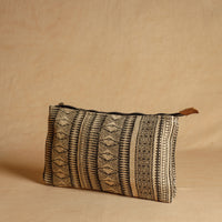 Cotton Toiletry Pouch 