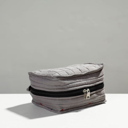 Jacquard Cotton Fabric 4 Pockets Jewelry Bag