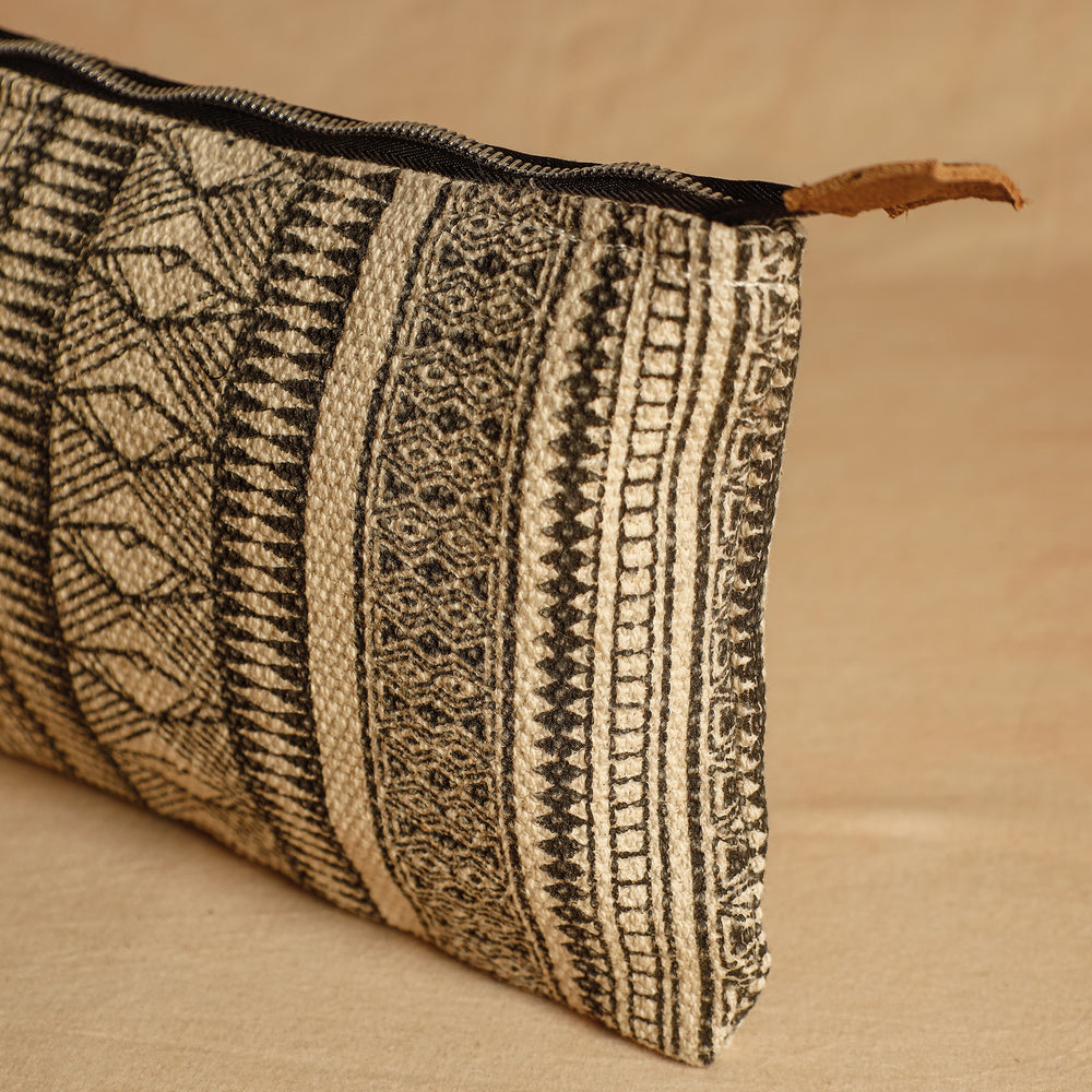 Cotton Toiletry Pouch 