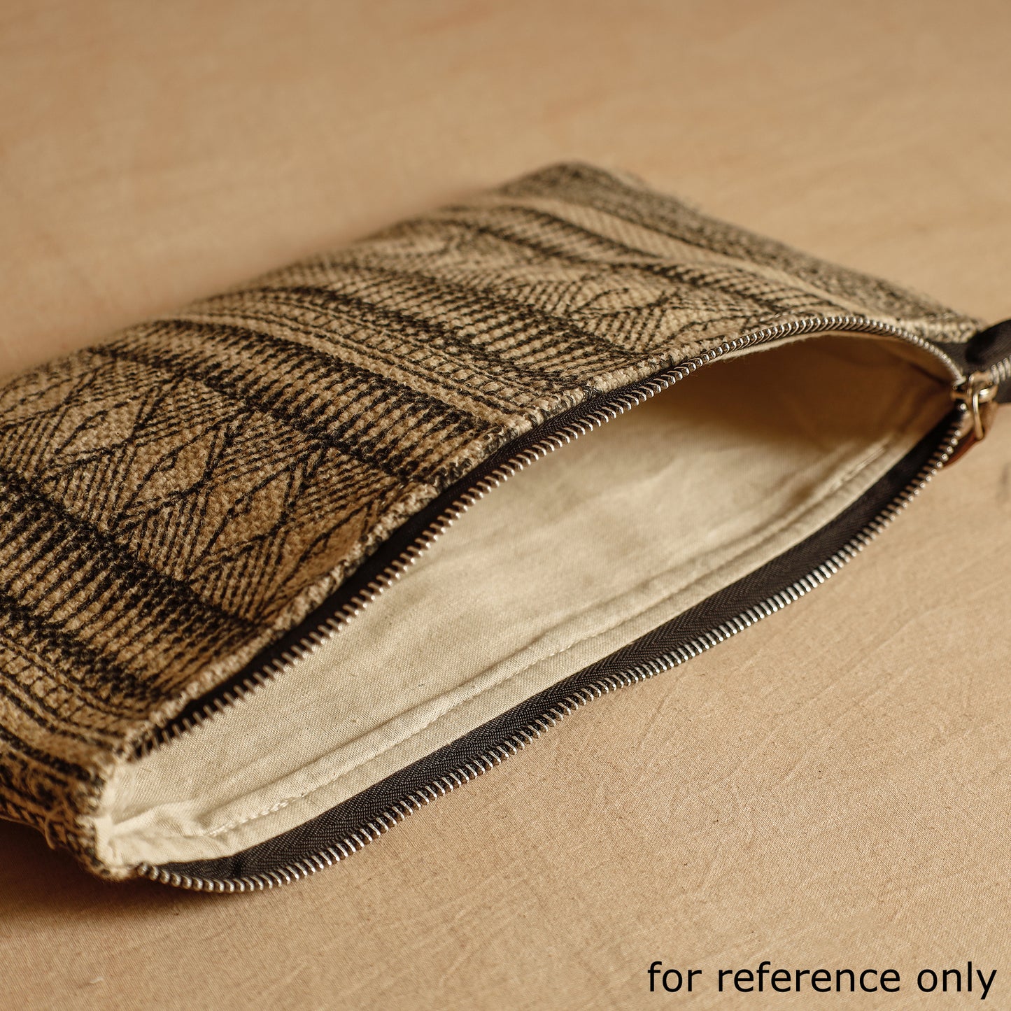 Cotton Toiletry Pouch 