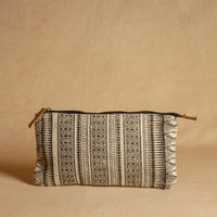 Cotton Toiletry Pouch 