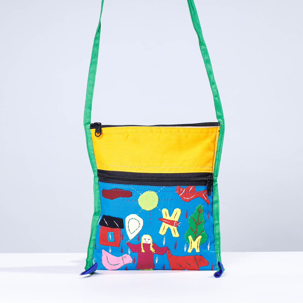 Cotton Sling Bag
